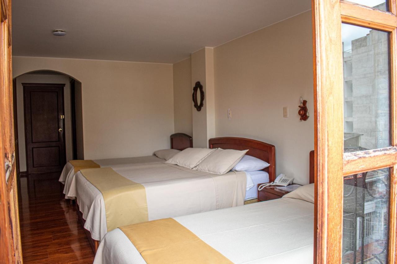 Hotel Dinastia Real Дуитама Экстерьер фото