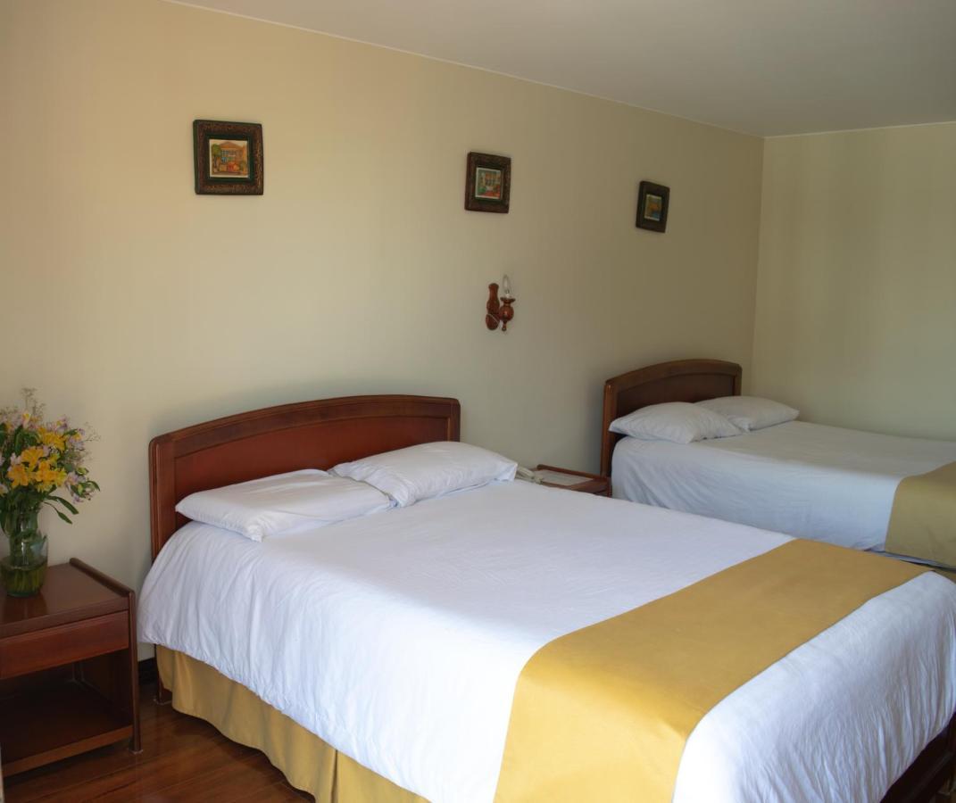 Hotel Dinastia Real Дуитама Номер фото