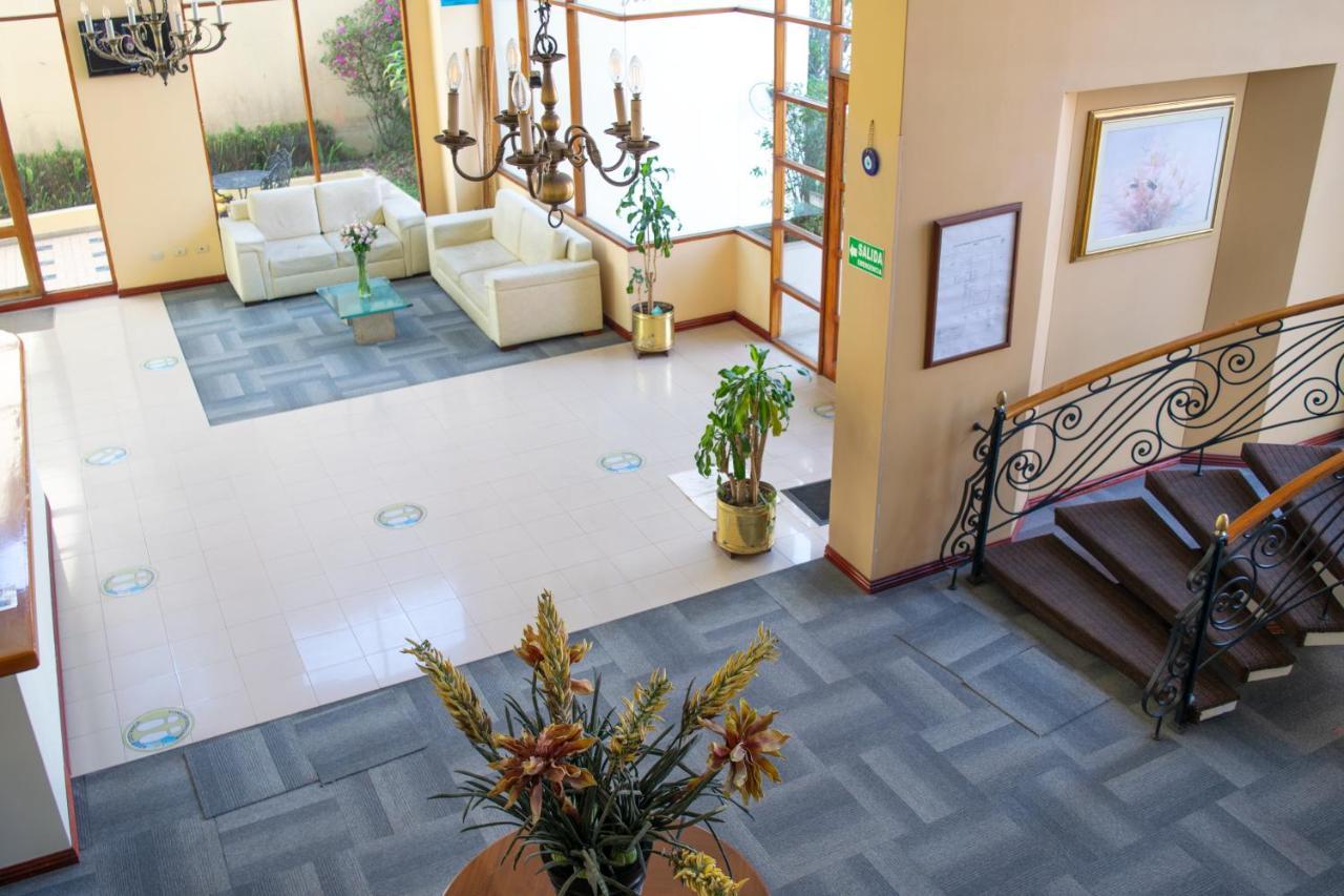 Hotel Dinastia Real Дуитама Экстерьер фото