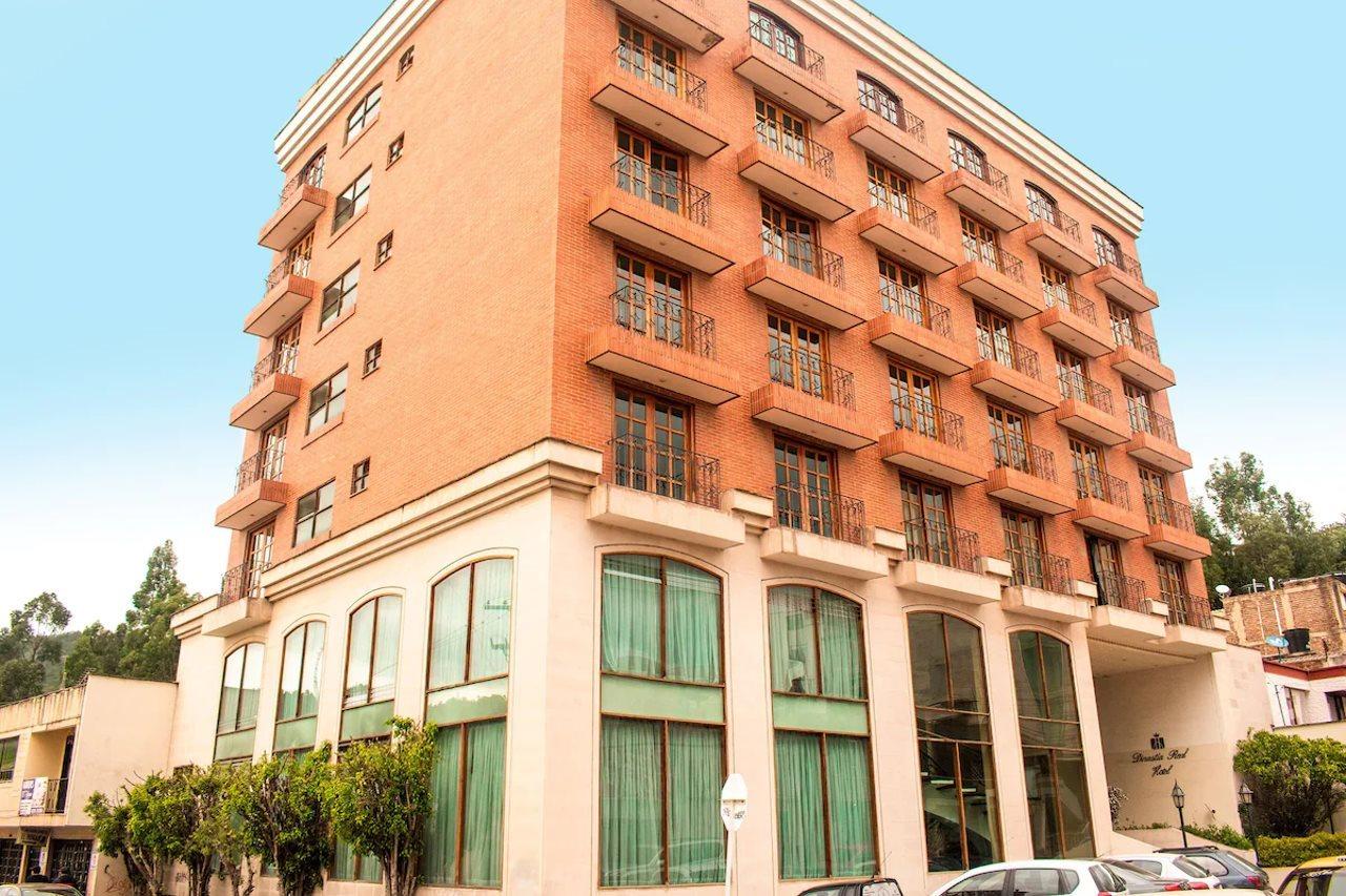 Hotel Dinastia Real Дуитама Экстерьер фото