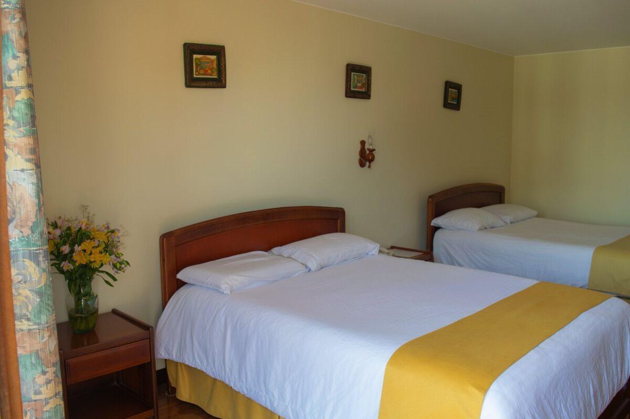 Hotel Dinastia Real Дуитама Экстерьер фото
