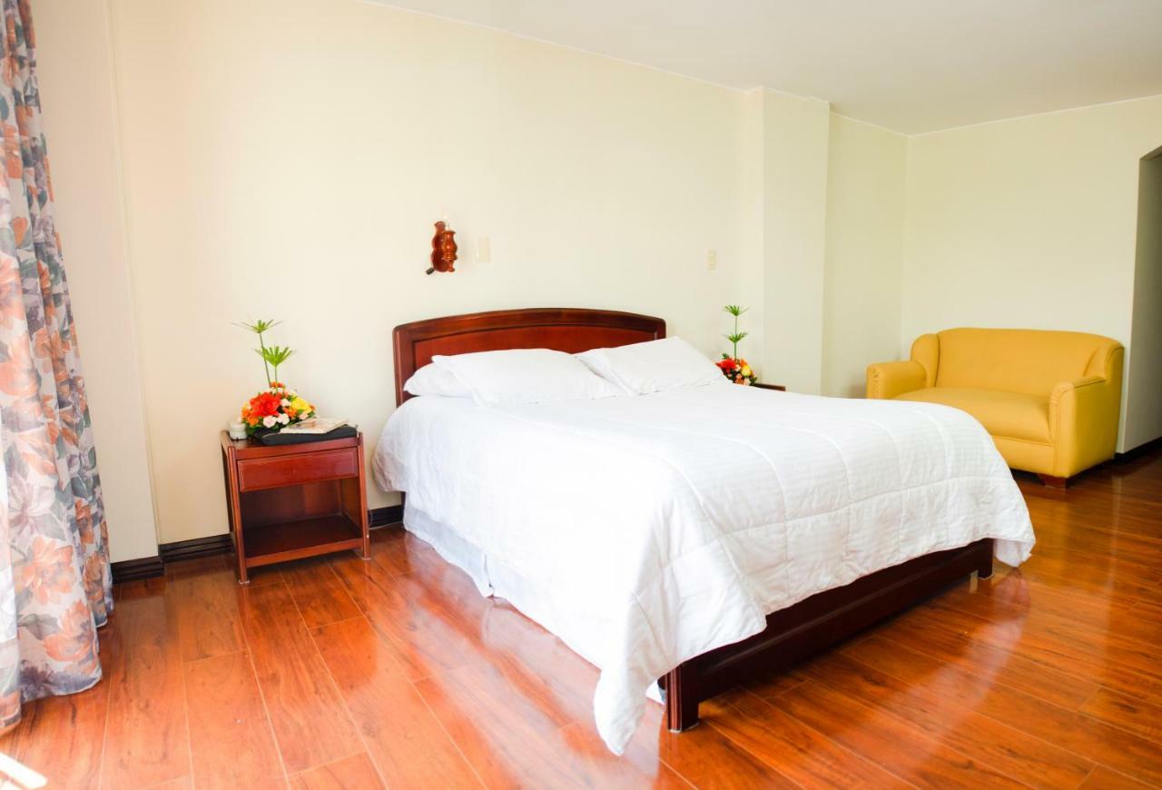 Hotel Dinastia Real Дуитама Экстерьер фото