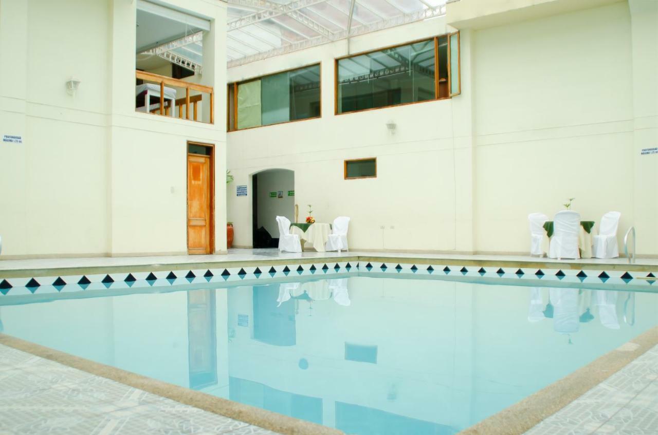 Hotel Dinastia Real Дуитама Экстерьер фото